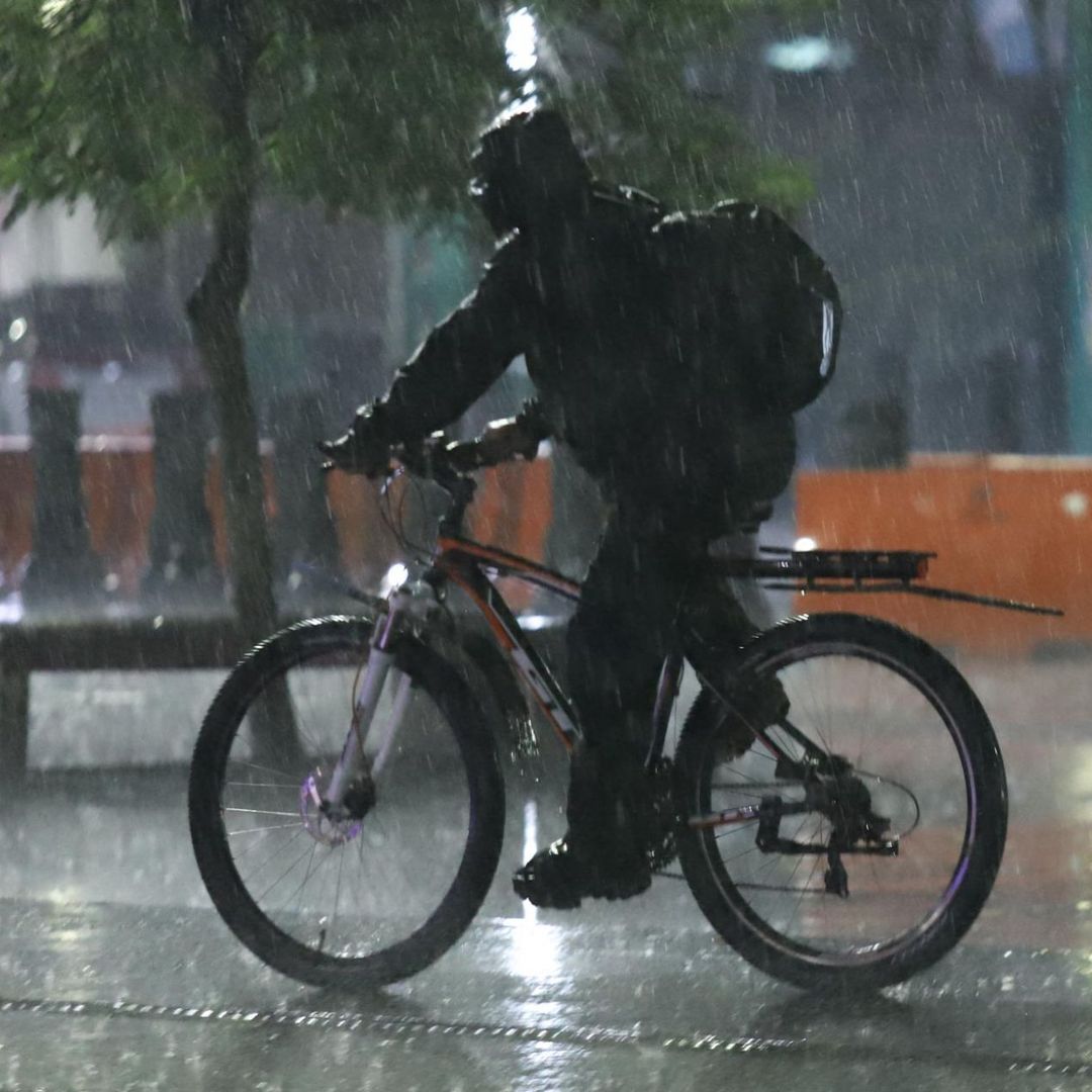 Lluvias en la CDMX. Foto: Cuartoscuro